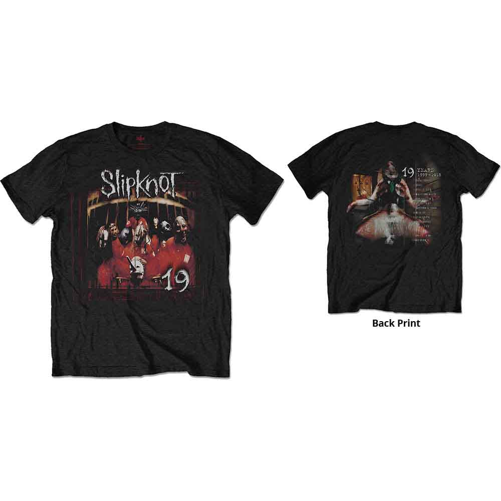 Slipknot - Debut Album 19 Years Black