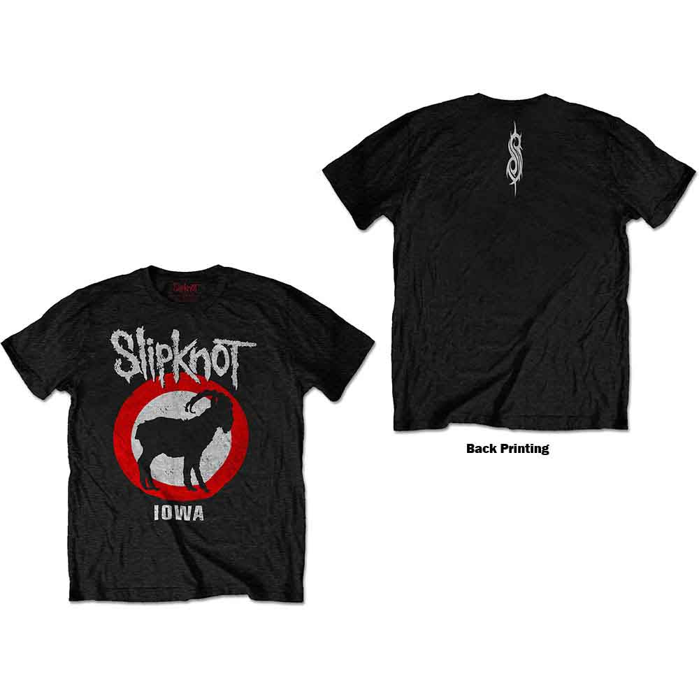 Slipknot - Iowa Goat Black