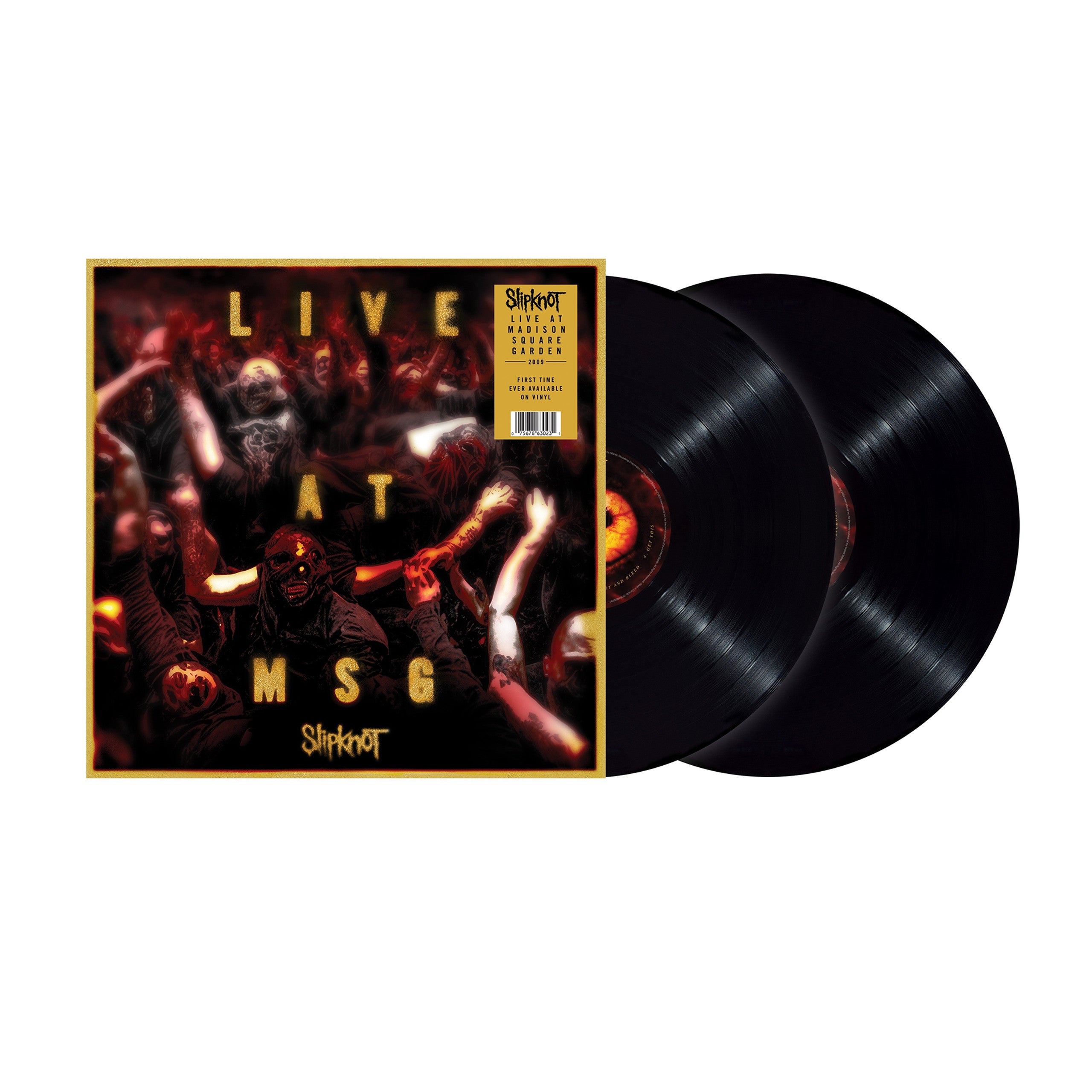 Order Slipknot - Live At MSG (2xLP Vinyl)