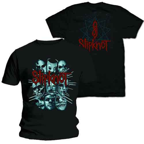 Slipknot - Masks 2 Black