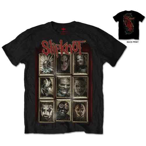 Slipknot - New Masks Black