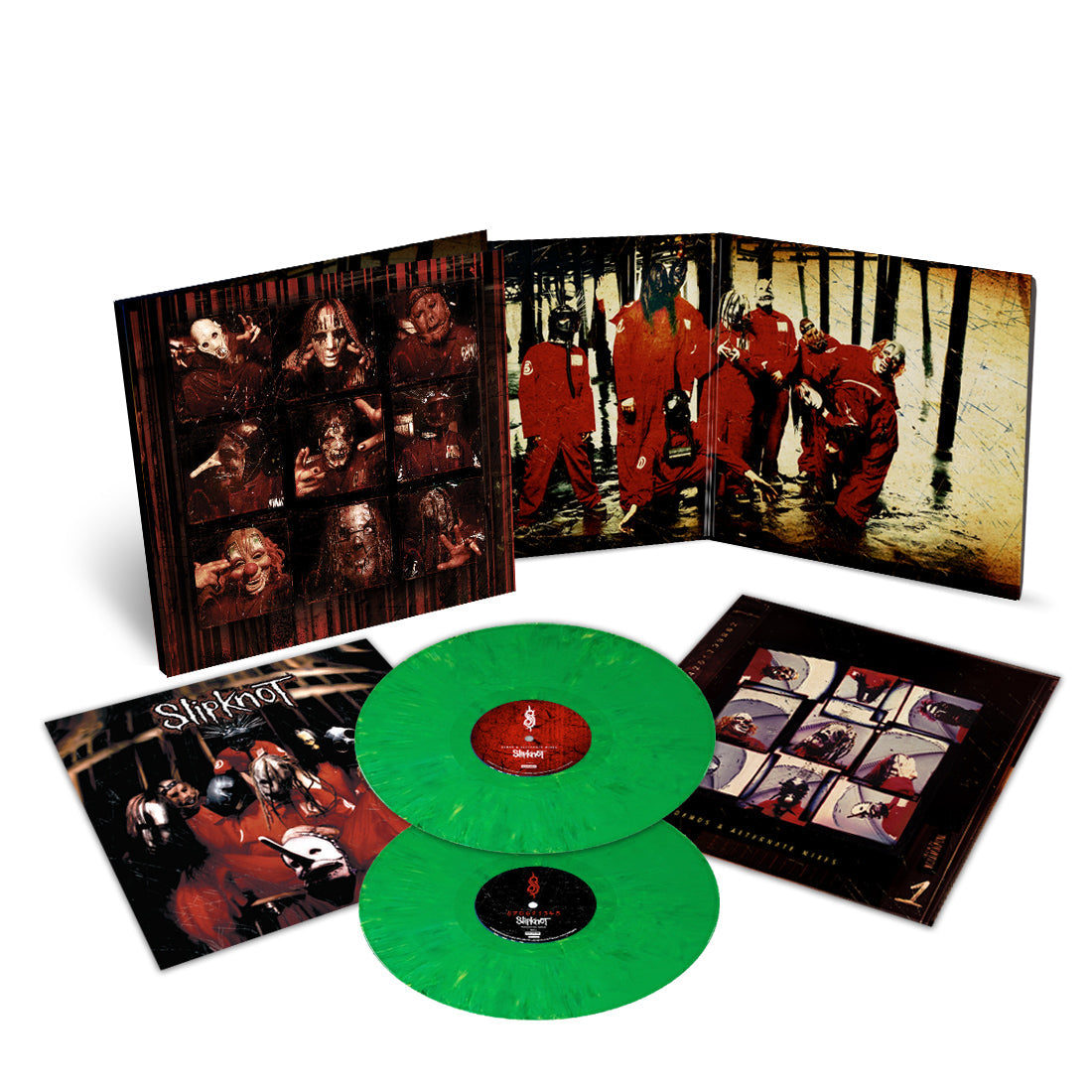 Slipknot - Slipknot [25Th Anniversary Edition] (Indie Exclusive Jade 140G Vinyl) 2LP