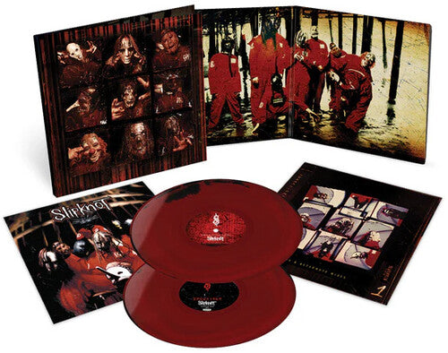 Slipknot - Slipknot (Red/Black Marble Vinyl) [Import] [2LP] (Vinyl)