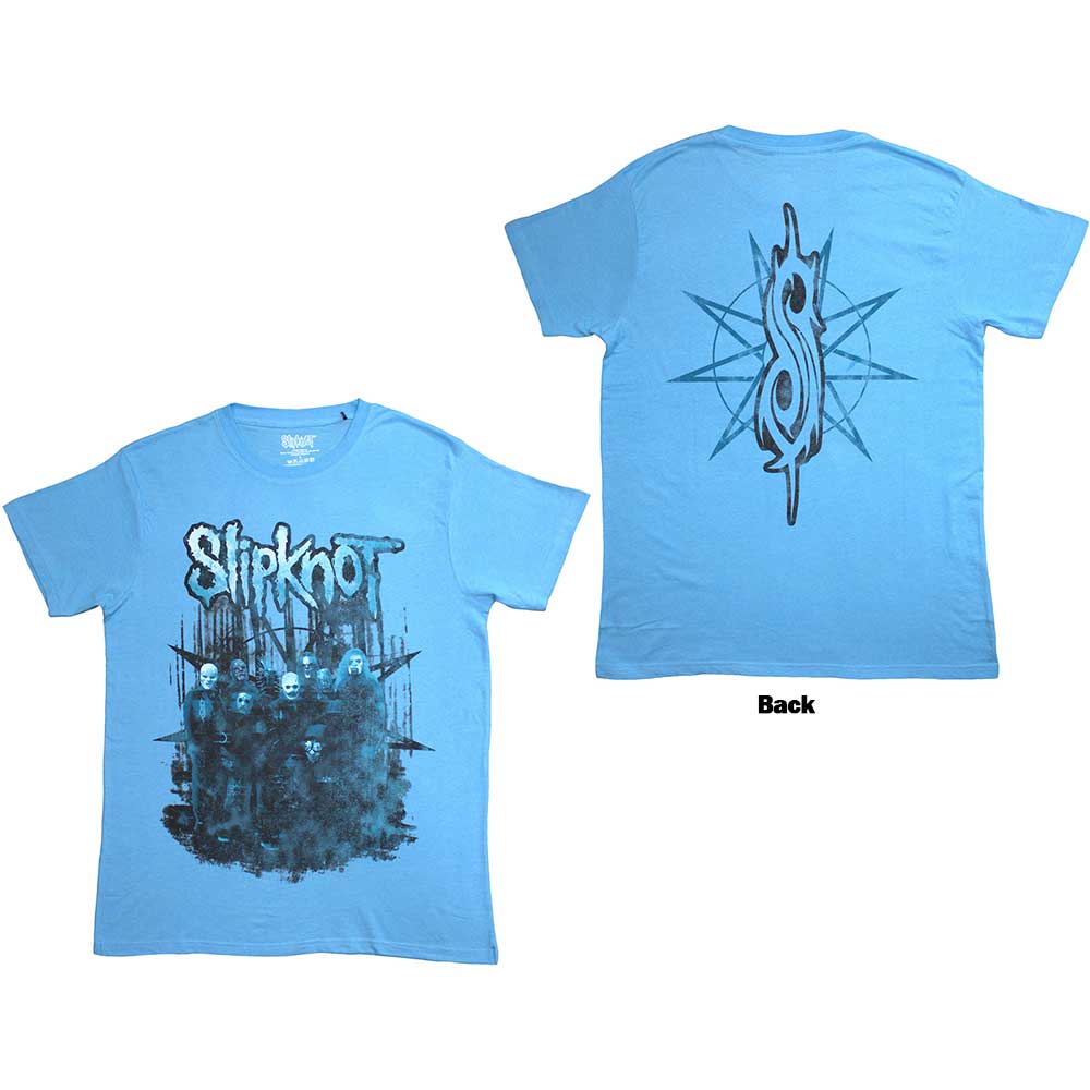Slipknot - The End, So Far Band Blue