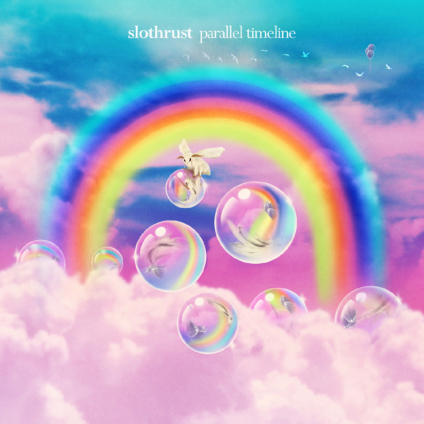 Slothrust - Parallel Timeline (Milky Clear Vinyl)