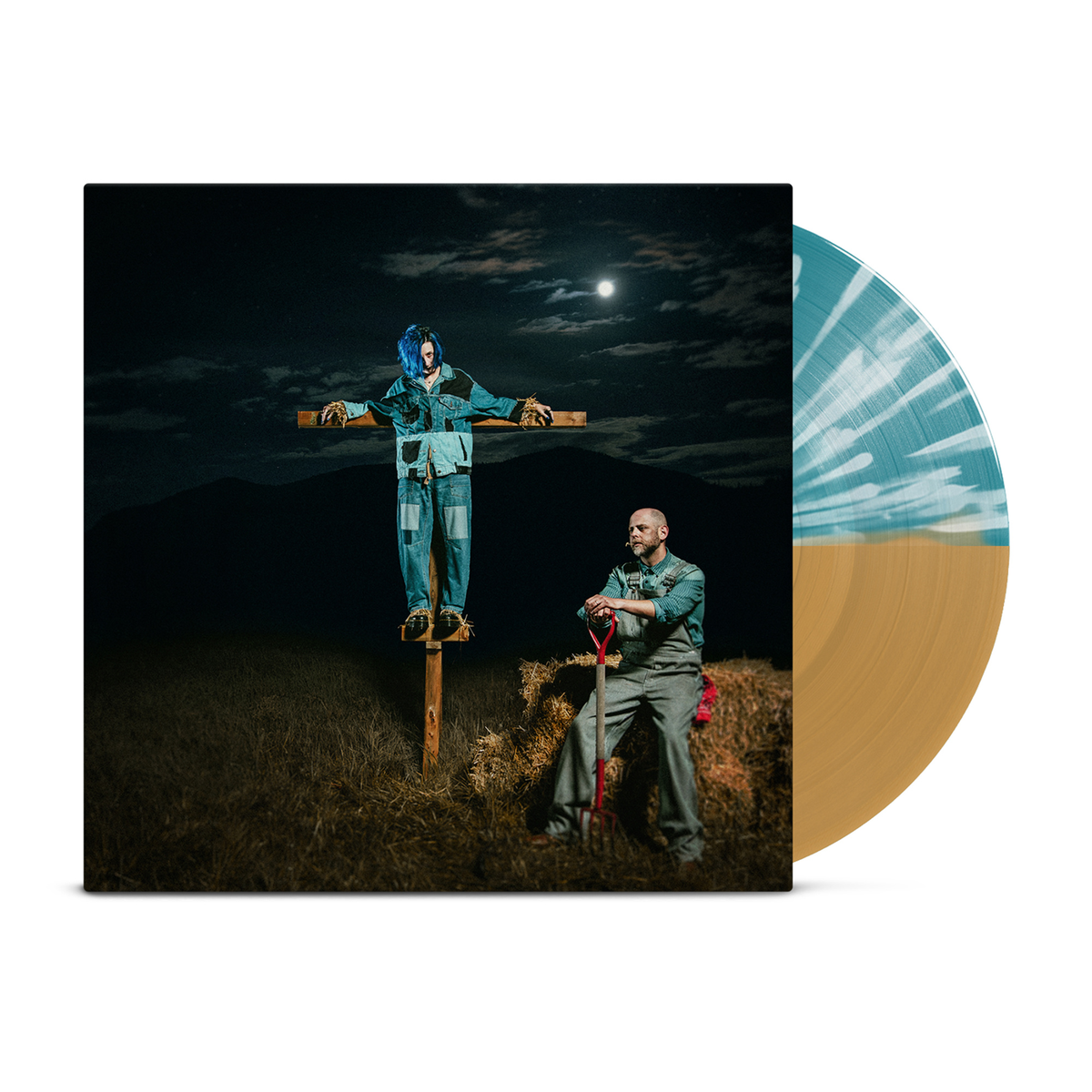 Slothrust - What They Grow In The Garden (Indie Exclusive) [Pacific Blue/Toffee Split LP]