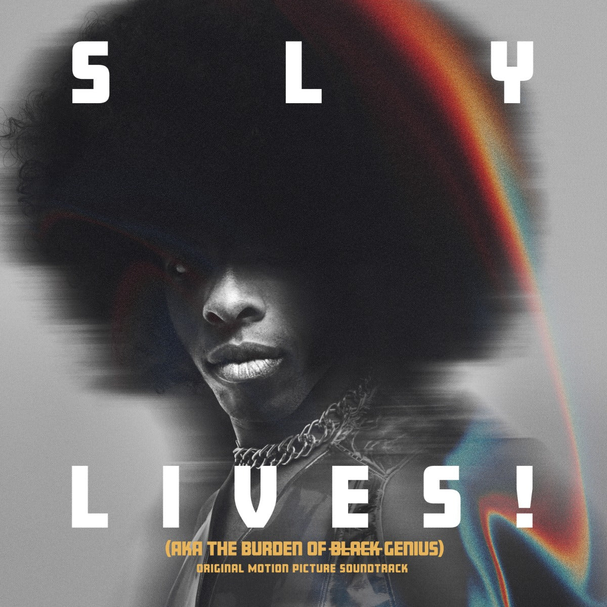 Sly & The Family Stone - Sly Lives! (aka The Burden of Black Genius) (Original Motion Picture Soundtrack) (2 Lp's)