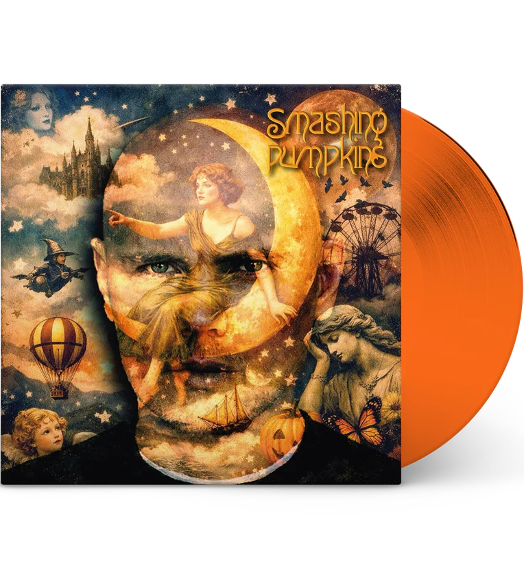 Smashing Pumpkins - Live in Chicago: 1995 (Limited Edition, Orange Colored Vinyl) [Import]