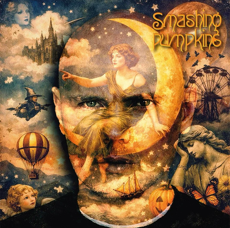Smashing Pumpkins - Live in Chicago: 1995 (Limited Edition, Orange Colored Vinyl) [Import]