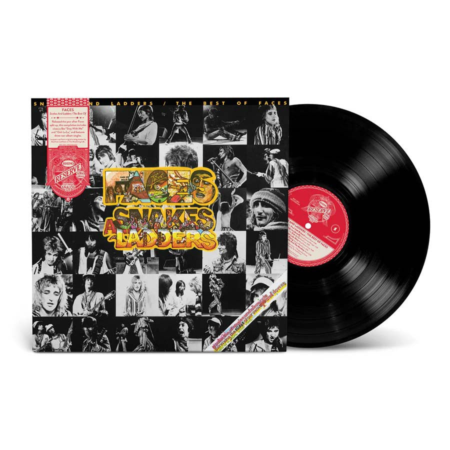Faces - Snakes And Ladders: The Best [Rhino Reserve] [Rhino Spirit Of '76 Exclusive] (LP)
