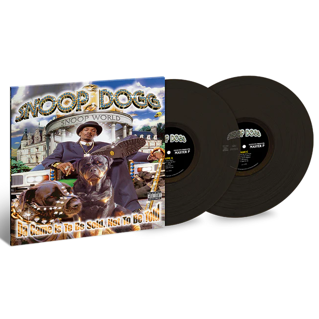 Snoop Dogg - Da Game Is To Be Sold, Not To Be Told (Limited Edition, Black Ice Colored Vinyl) (2 Lp's)