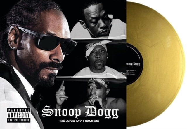 Snoop Dogg - Me And My Homies (Limited Edition, Gold Marble Colored Vinyl) [Import]