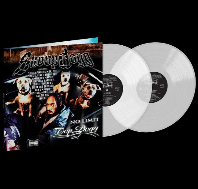 Snoop Dogg - No Limit Top Dogg (Limited Edition, Clear Colored Vinyl) (2 Lp's) (Vinyl)