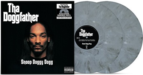 Snoop Doggy Dogg - Tha Doggfather [Explicit Content] (Indie Exclusive, Gray Marble Colored Vinyl) (2 Lp's)