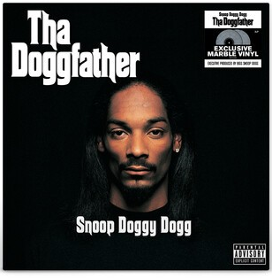 Snoop Doggy Dogg - Tha Doggfather [Explicit Content] (Indie Exclusive, Gray Marble Colored Vinyl) (2 Lp's)