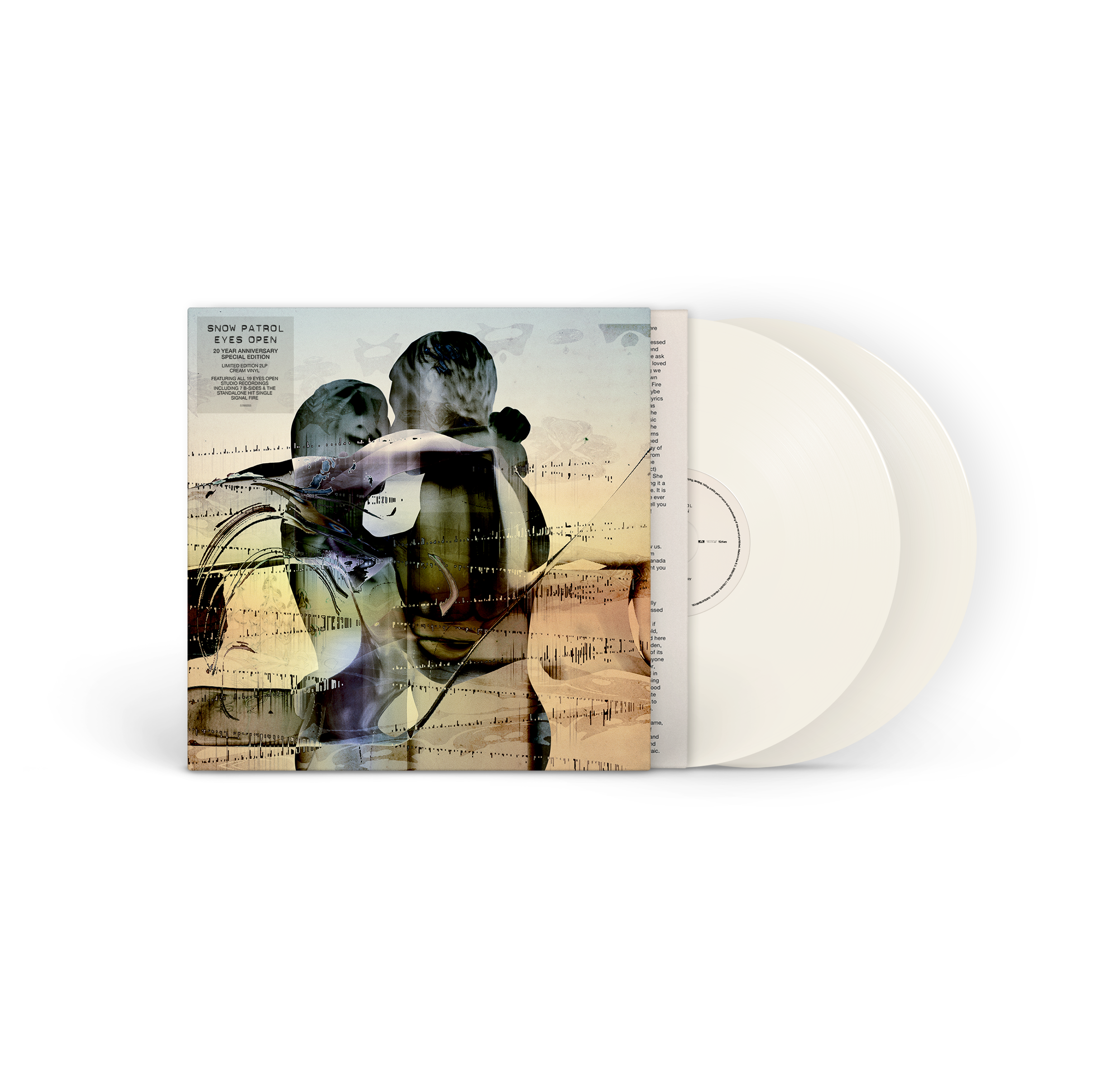 Snow Patrol - Eyes Open (20 Year Anniversary) (Indie Exclusive) (Special Edition) [Cream Vinyl] [2LP]