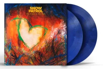 Order Snow Patrol - The Forest Is The Path (Indie Exclusive 2xLP Marbled Blue Vinyl)