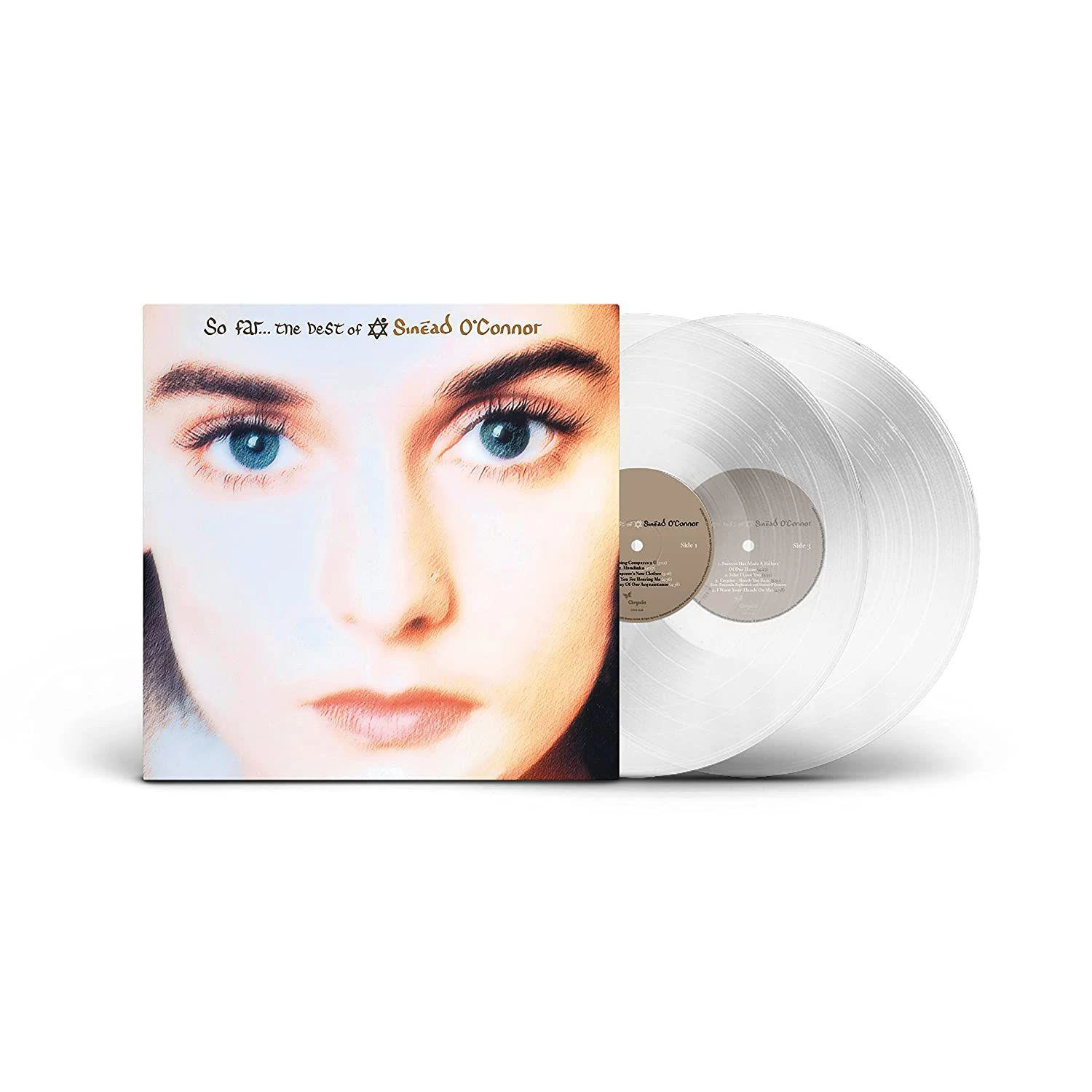 Sinead O'connor - So Far...the Best Of (2 LP Clear Vinyl)