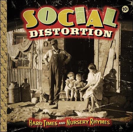 Social Distortion - Hard Times and Nursery Rhymes (2 Lp's)