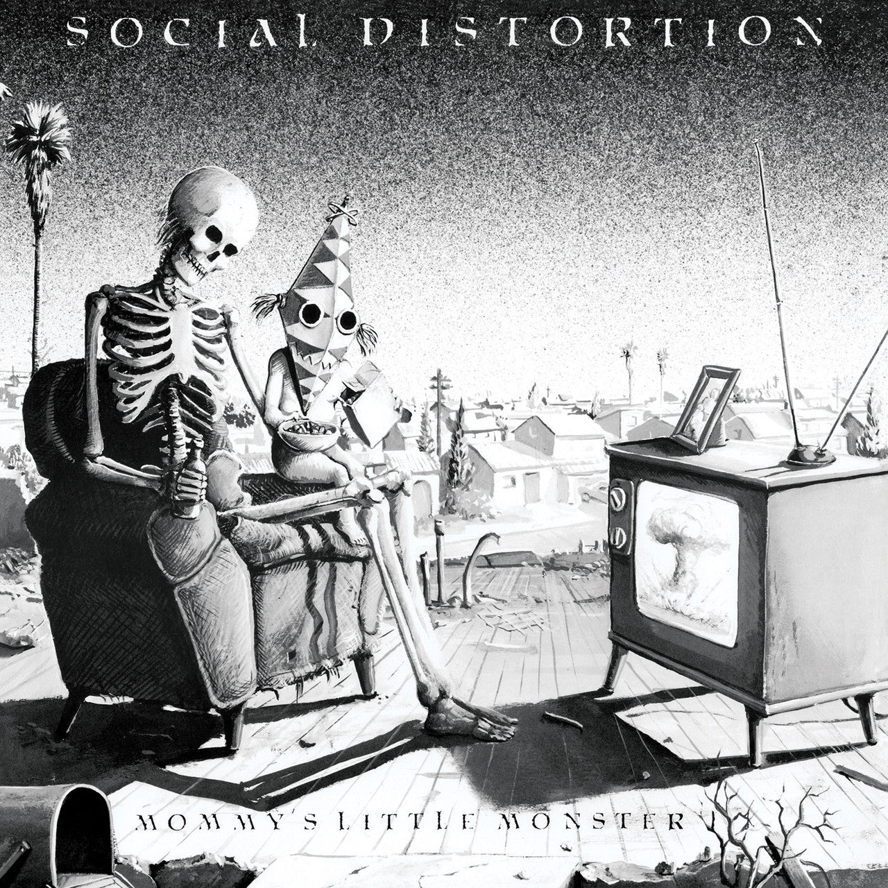 Order Social Distortion - Mommy's Little Monster (40th Anniversary 180 Gram Vinyl)