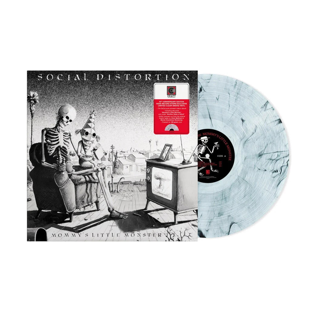 Order Social Distortion - Mommy's Little Monster (Limited Edition Clear Smoke Vinyl)