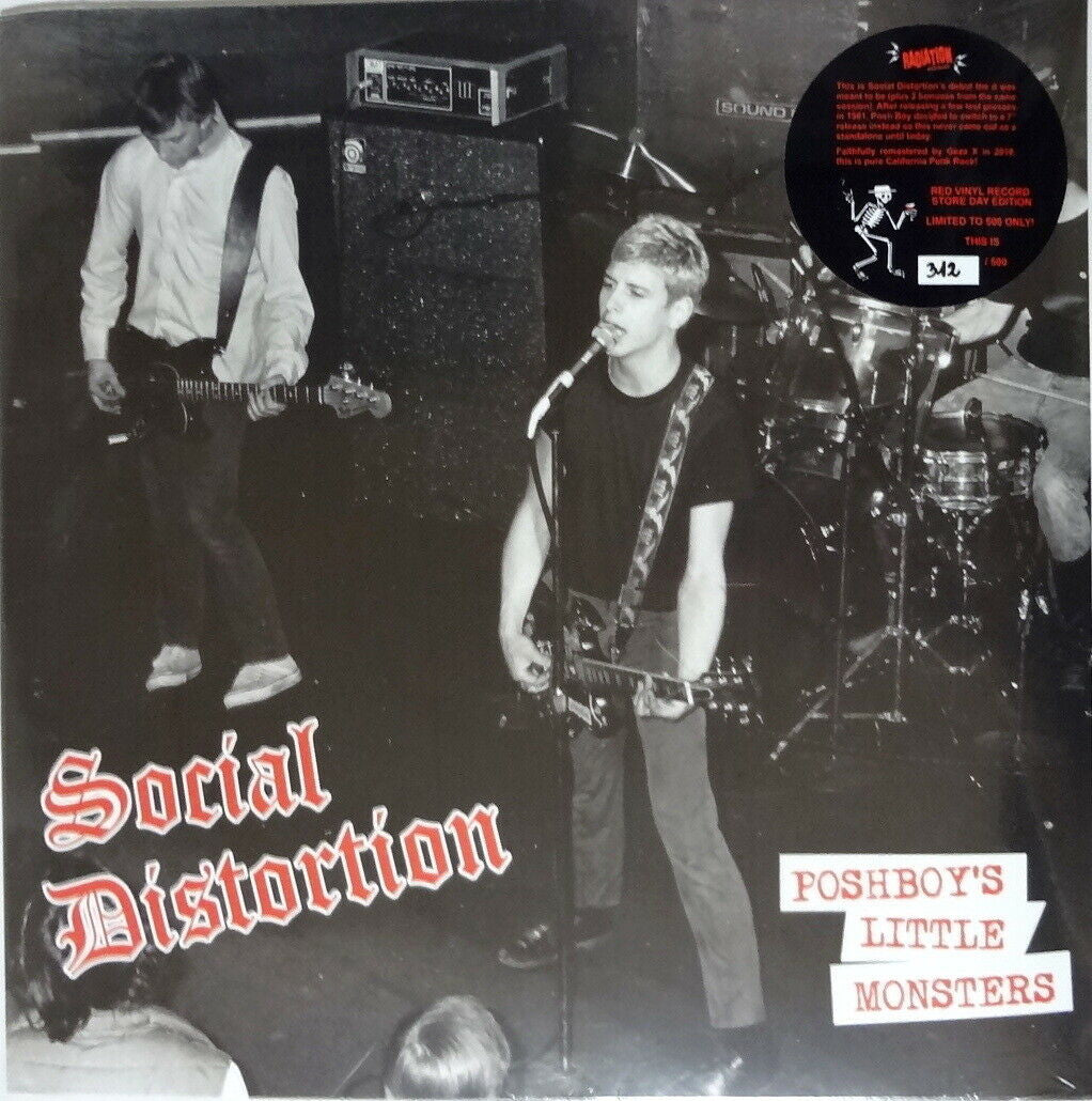 Social Distortion - Poshboy