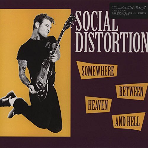 Social Distortion - Somewhere Between Heaven and Hell (180 Gram Vinyl) [Import]