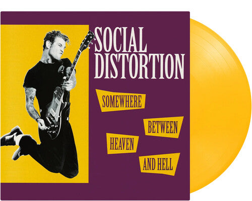 Social Distortion - Somewhere Between Heaven and Hell (Limited Edition, 180 Gram Yellow Vinyl) [Import]