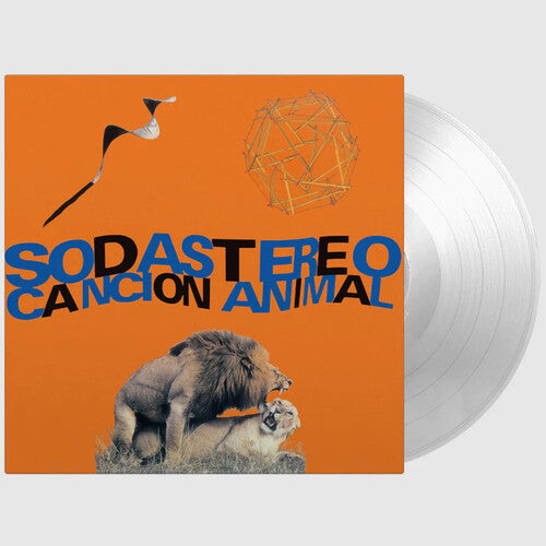 Soda Stereo - Cancion Animal (Limited 180G) [Crystal Clear Vinyl] [Import]