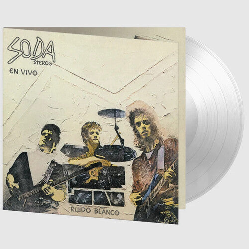 Soda Stereo - Ruido Blanco: En Vivo (Limited 180G) [Crystal Clear Vinyl] [Import]