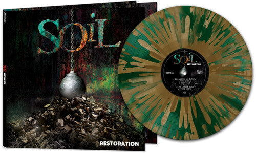 Soil - Restoration [Gold/Green Splatter Vinyl]