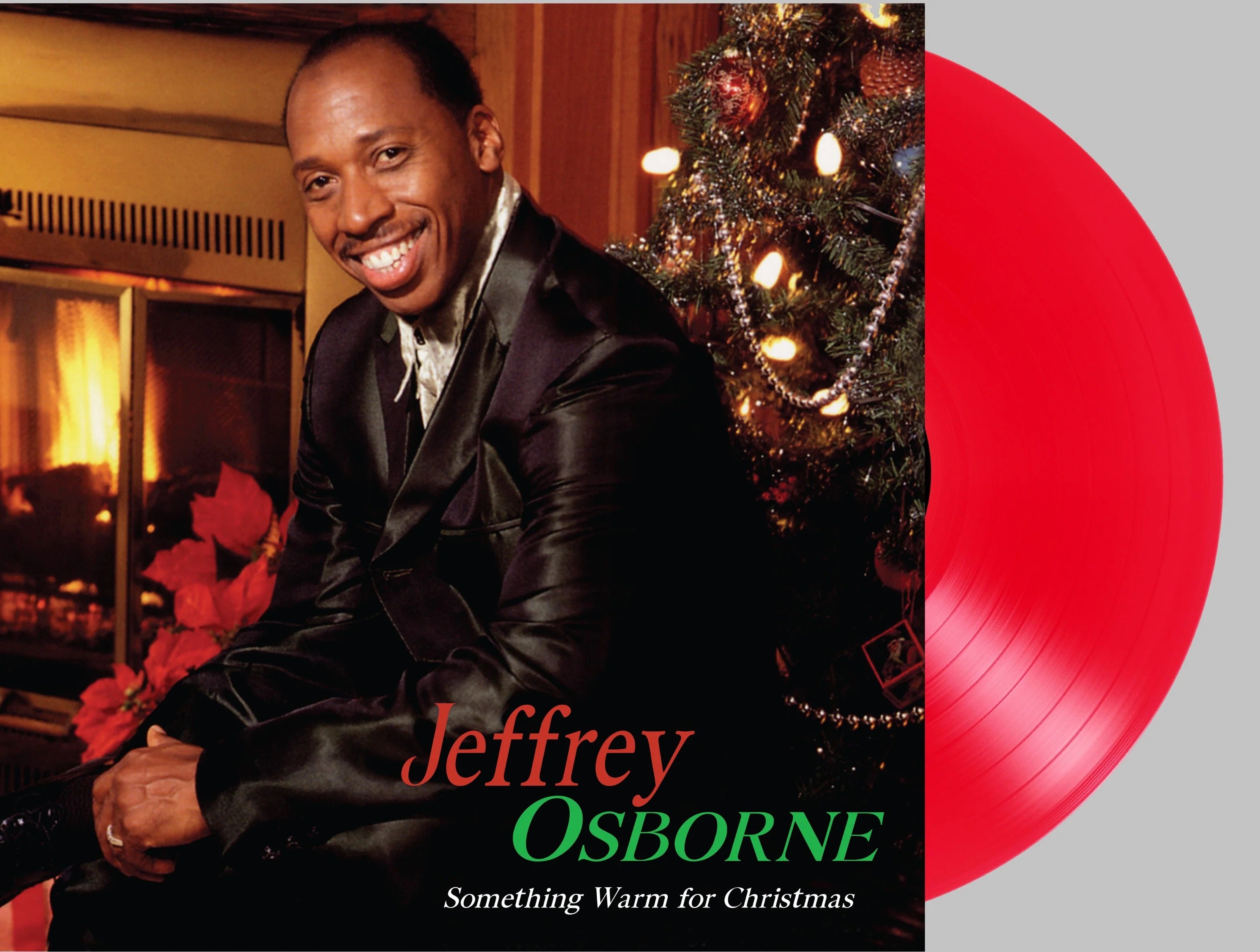 Jeffrey Osborne - Something Warm For Christmas (Limited Edition) [Red Holiday Vinyl]