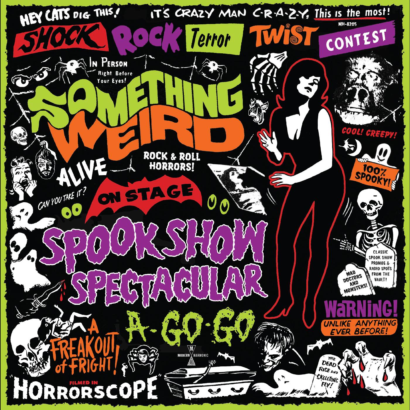 Something Weird - Spook Show Spectacular A-Go-Go [Vinyl + DVD]