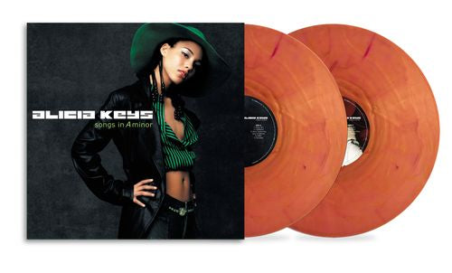 Alicia Keys - Songs In A Minor (25th Anniversary) [Translucent Burnt Orange Marbled] [2LP]