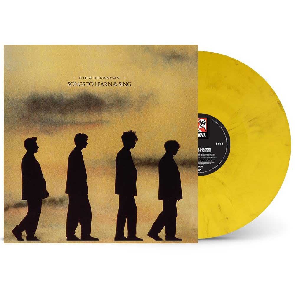 Echo & The Bunnymen - Songs To Learn & Sing [Yellow & Black Marble Vinyl LP]