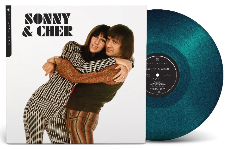 Order Sonny &amp; Cher - Now Playing (Brick + Mortar Exclusive Sea Blue Vinyl)