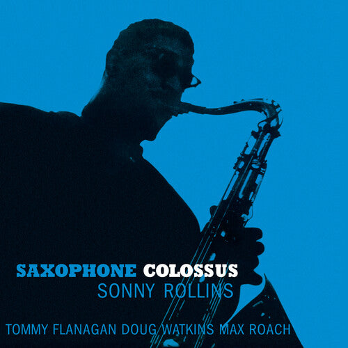 Sonny Rollins - Saxophone Colossus [Clear Blue LP]