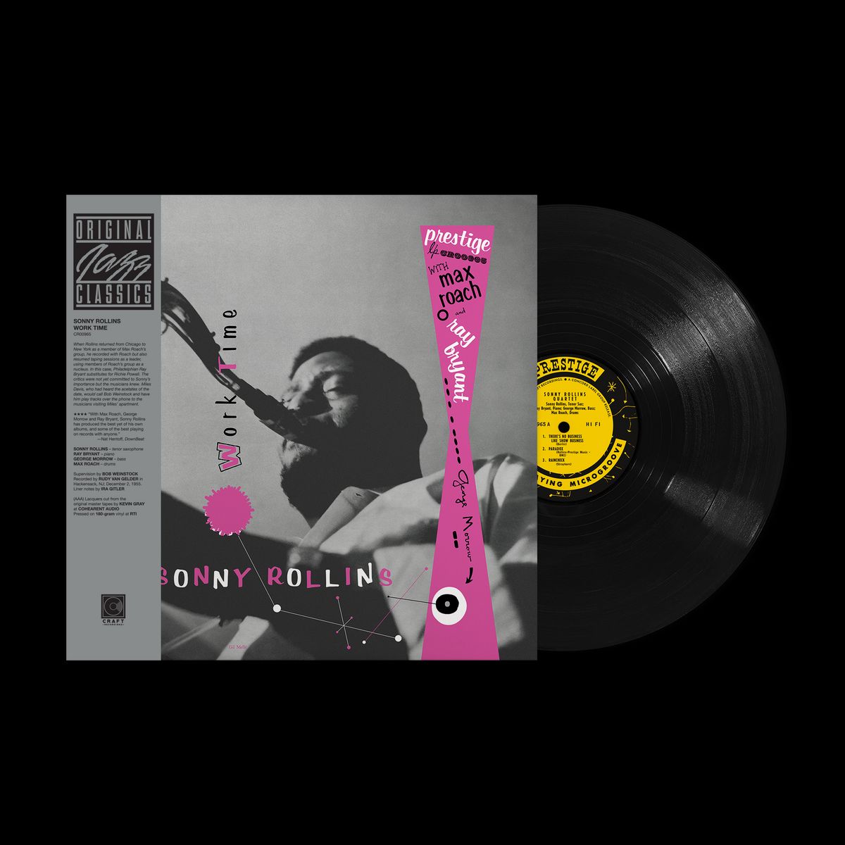 Sonny Rollins - Work Time (Original Jazz Classics Series) (180G) [LP]