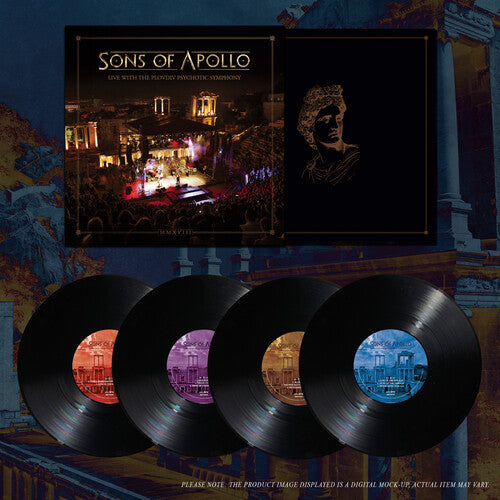 Sons Of Apollo - Live With The Plovdiv Psychotic Symphony [4LP Box Set]