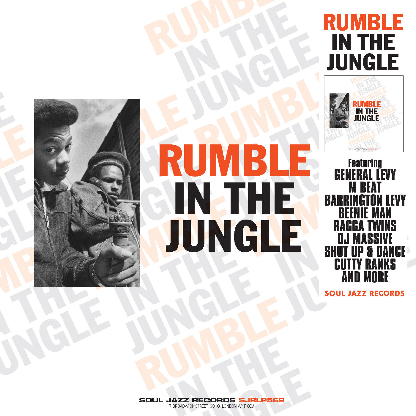 Soul Jazz Records Presents - Rumble In The Jungle [LP]