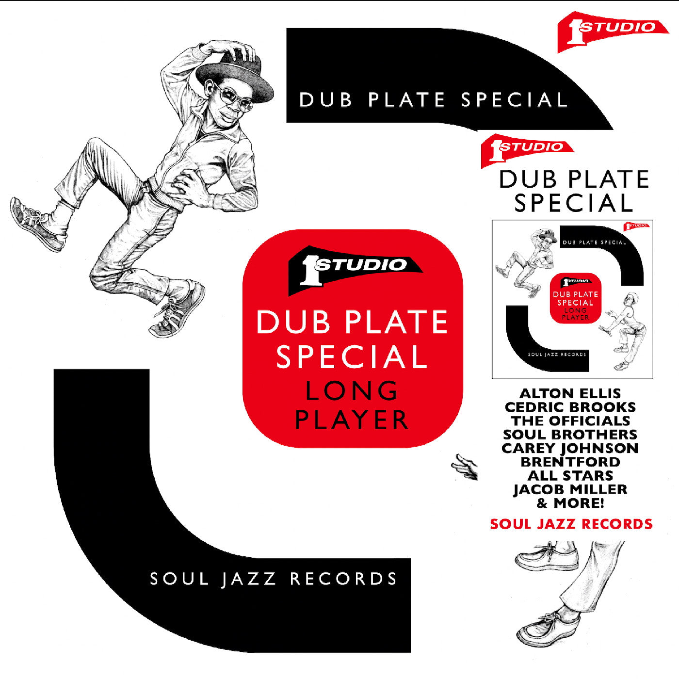 Soul Jazz Records Presents - Studio One Dub Plate Special [LP]