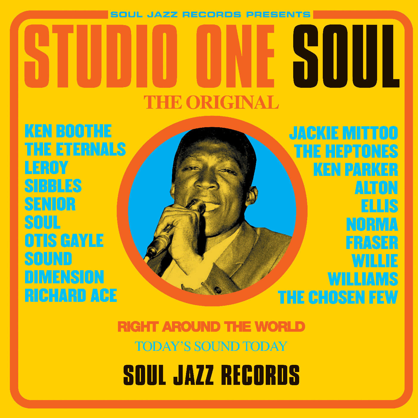 Soul Jazz Records Presents - Studio One Soul