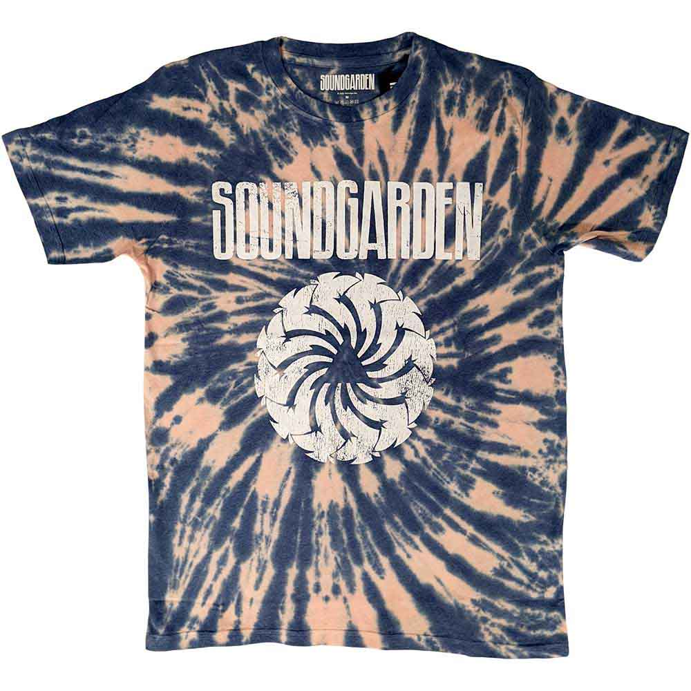 Soundgarden - Logo Swirl Blue