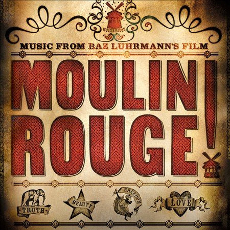 Soundtrack - Moulin Rouge! (Music From Baz Luhrman's Film) (2 Lp's)