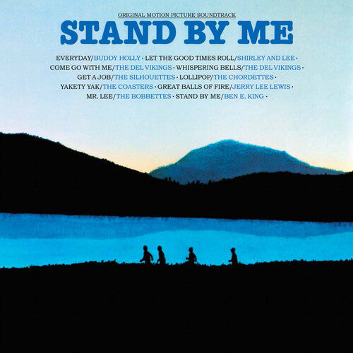Soundtrack - Stand By Me (Original Motion Picture Soundtrack) [Turquoise Blue Vinyl]