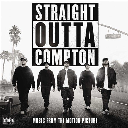Soundtrack - Straight Outta Compton (Original Soundtrack) [Explicit Content] (Gatefold LP Jacket) (2 Lp's)
