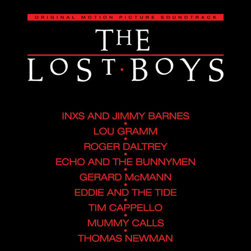 Soundtrack - The Lost Boys - Original Motion Picture Soundtrack [Red Smoke Vinyl]