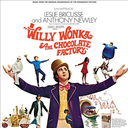 Soundtrack - Willy Wonka & the Chocolate Factory (Music From the Original Soundtrack) (45th Anniversary Edition, Golden Vinyl)