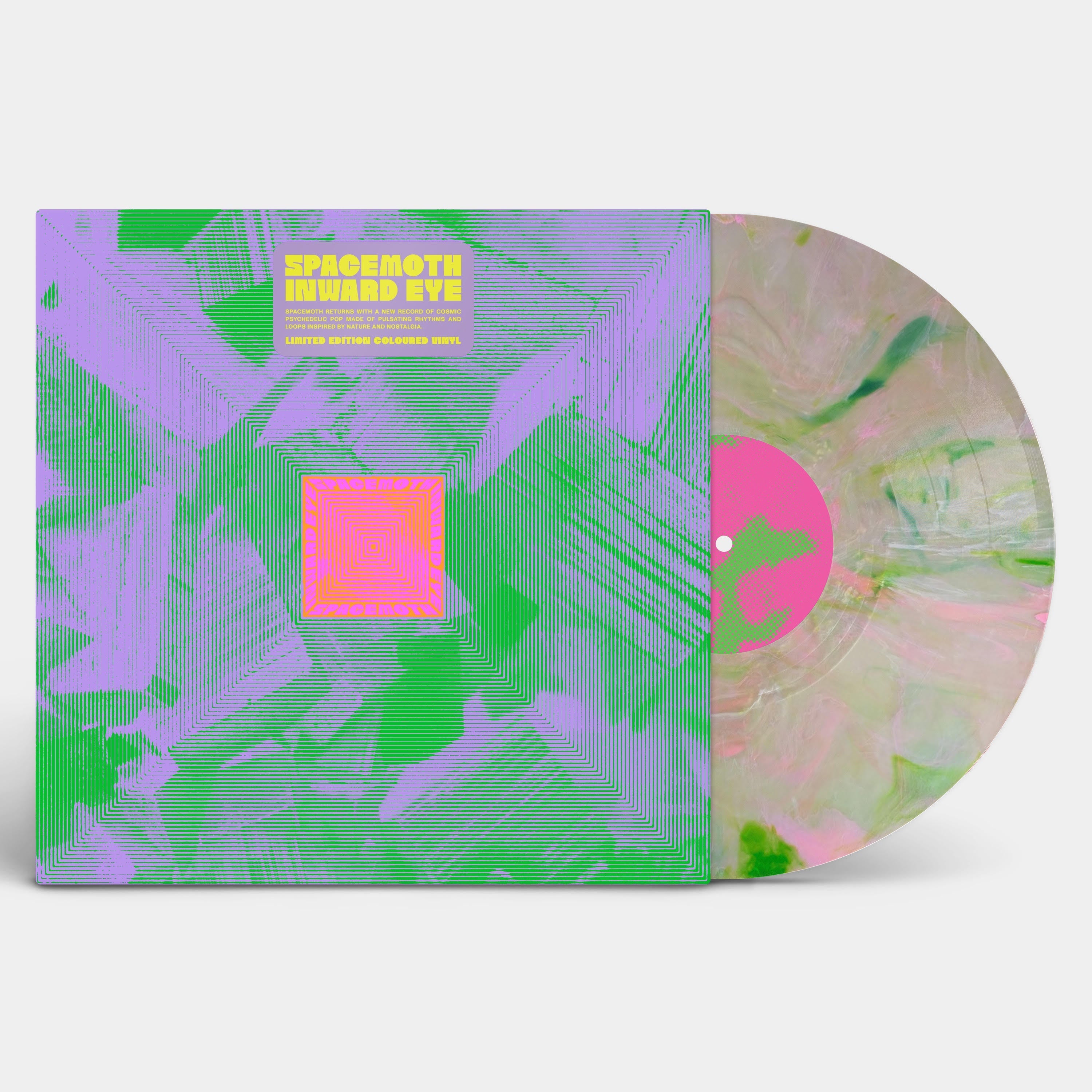 Spacemoth - Inward Eye (Limited Edition Vinyl) (Indie Exclusive) [Telepathic Clouds Colored Vinyl]