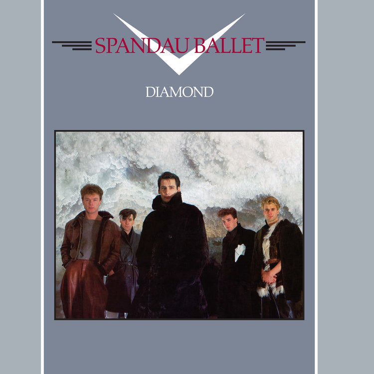 Spandau Ballet - Diamond (2025 Remaster) [Clear Vinyl]